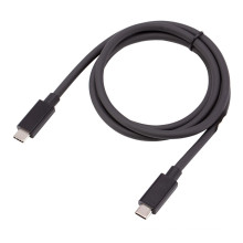 Carga rápida del cable USB C por teléfono